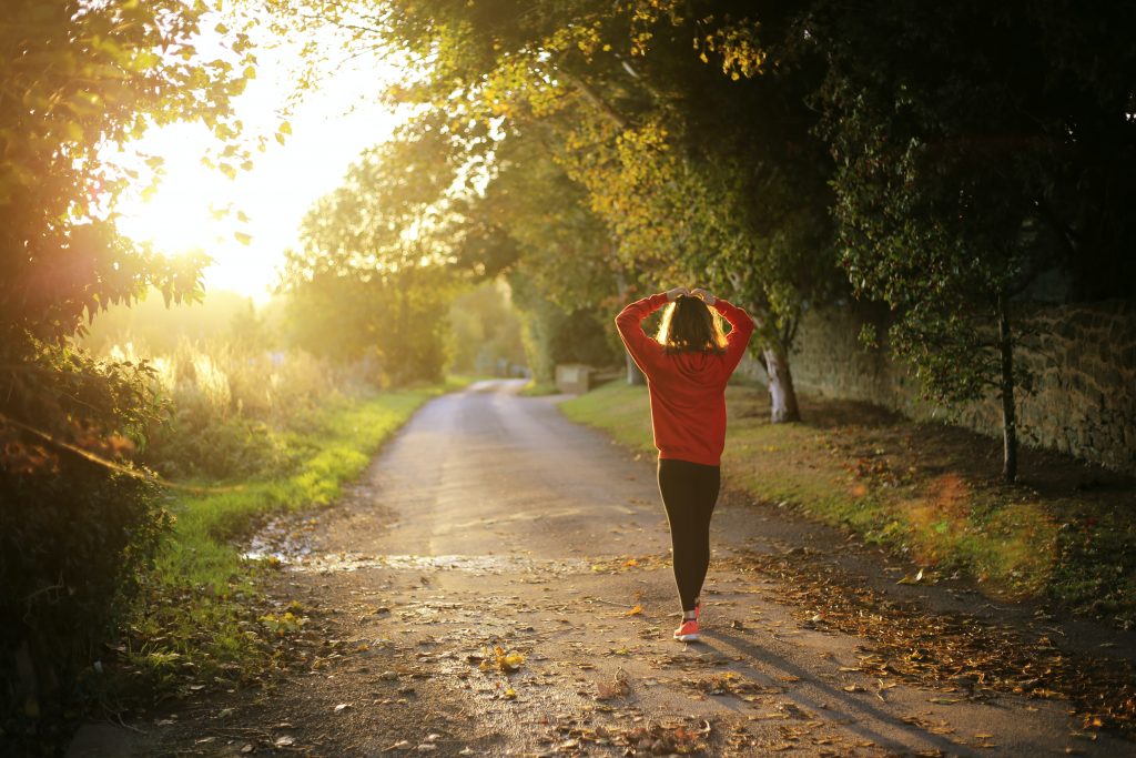 A rendszeres mozgás – a sport, a túrázás, de még a séta is – a tudatos stresszmenedzsment része. 
